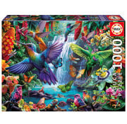 Educa Borras Educa Tropical Hummingbirds Puzzle 1000pcs