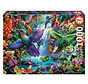 Educa Tropical Hummingbirds Puzzle 1000pcs