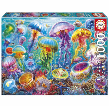 Educa Borras Educa Jellyfish Puzzle 1000pcs