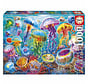 Educa Jellyfish Puzzle 1000pcs