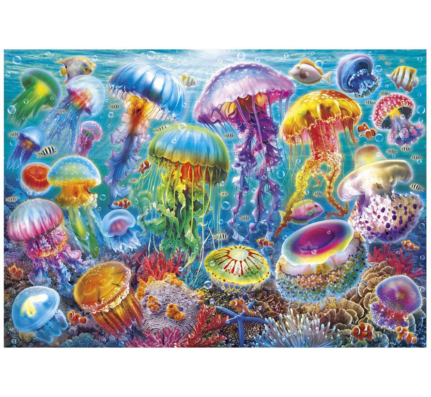 Educa Jellyfish Puzzle 1000pcs