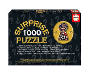 Educa Surprise Puzzle: Shoot! Puzzle 1000pcs - Puzzles Canada