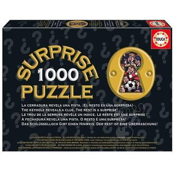 Educa Borras Educa Surprise Puzzle: Shoot! Puzzle 1000pcs