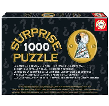 Educa Borras Educa Surprise Puzzle: Antique Xmas Puzzle 1000pcs