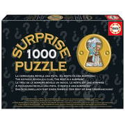 Educa Borras Educa Surprise Puzzle: Knights Round Table Puzzle 1000pcs