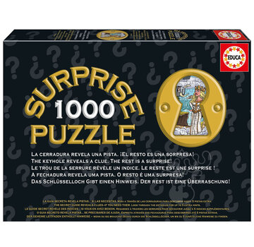Educa Borras Educa Surprise Puzzle: Knights Round Table Puzzle 1000pcs