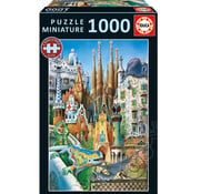 Educa Borras Educa Gaudi Miniature Puzzle 1000pcs
