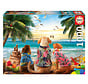 Educa Dogs on the Beach Puzzle 1000pcs