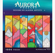 Aurora Puzzles Aurora Alpenglow Fizz Puzzle 1000pcs