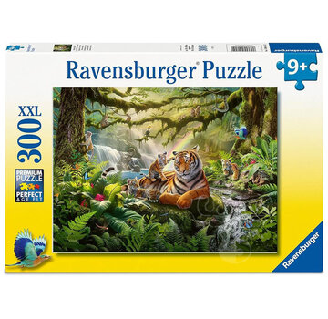 Ravensburger Ravensburger Jungle Wildlife Wonders Puzzle 300pcs XXL