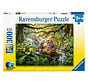 Ravensburger Jungle Wildlife Wonders Puzzle 300pcs XXL
