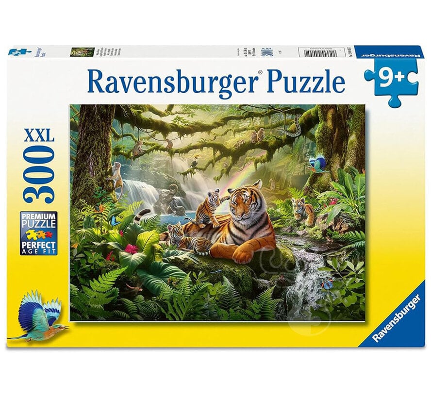 Ravensburger Jungle Wildlife Wonders Puzzle 300pcs XXL