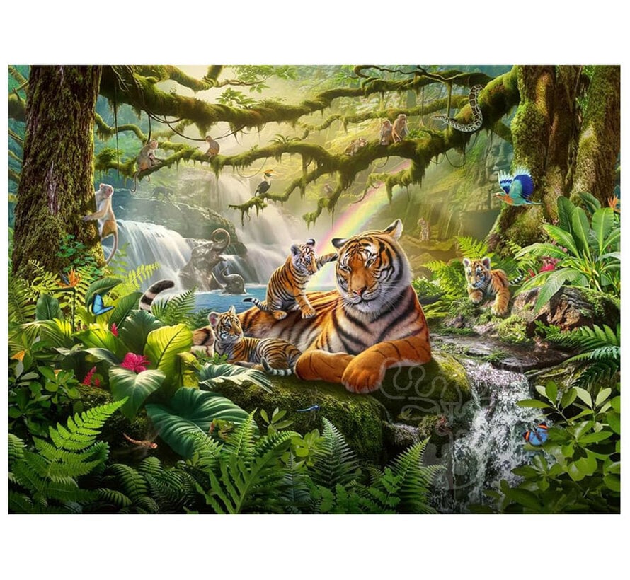 Ravensburger Jungle Wildlife Wonders Puzzle 300pcs XXL