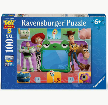 Ravensburger Ravensburger Disney Pixar Toy Story 5: We've Got Skills Puzzle 100pcs XXL