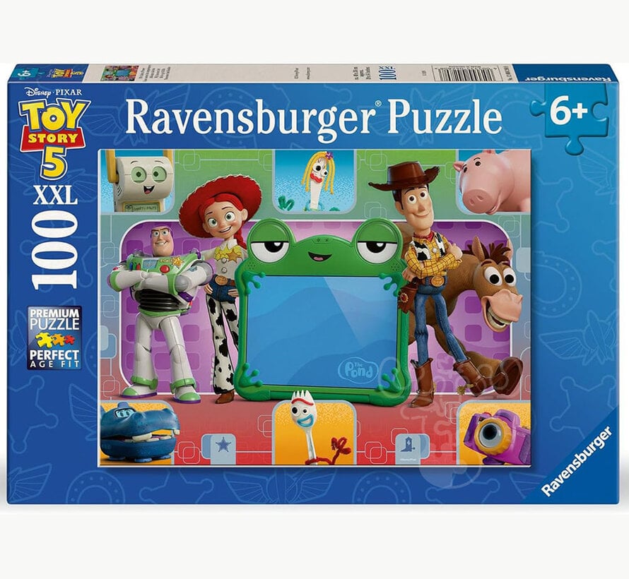Ravensburger Disney Pixar Toy Story 5: We've Got Skills Puzzle 100pcs XXL