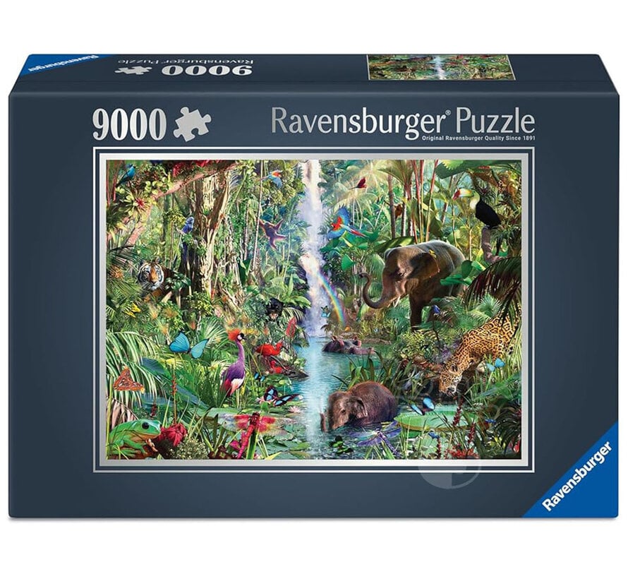 Ravensburger Jungle Animals Puzzle 9000pcs