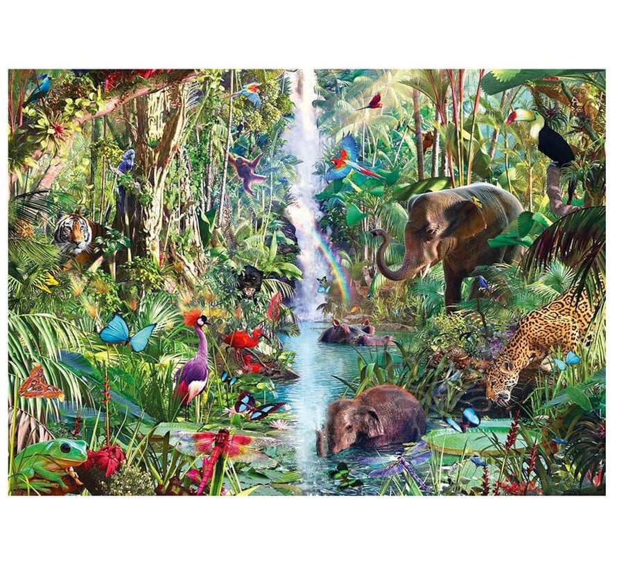 Ravensburger Jungle Animals Puzzle 9000pcs