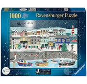 Ravensburger Ravensburger Coastal Christmas Puzzle 1000pcs