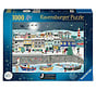 Ravensburger Coastal Christmas Puzzle 1000pcs