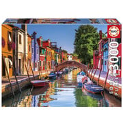 Educa Borras Educa Burano, Italy Puzzle 3000pcs