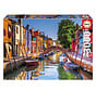 Educa Burano, Italy Puzzle 3000pcs