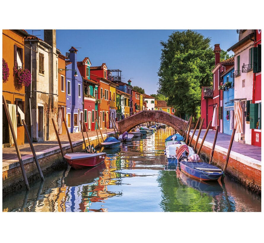Educa Burano, Italy Puzzle 3000pcs