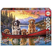 Educa Borras Educa Sunday with the Kids Puzzle 2000pcs