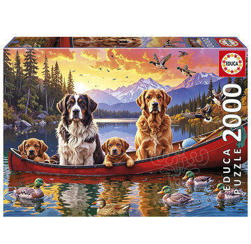 Educa Borras Educa Sunday with the Kids Puzzle 2000pcs