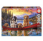 Educa Sunday with the Kids Puzzle 2000pcs
