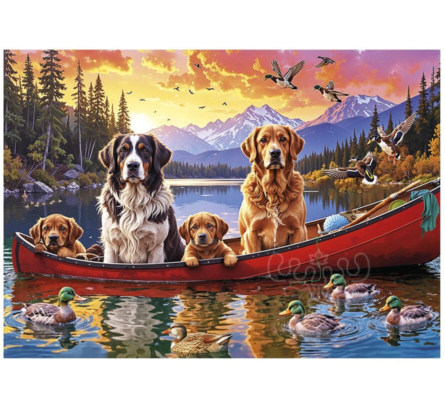 Educa Sunday with the Kids Puzzle 2000pcs