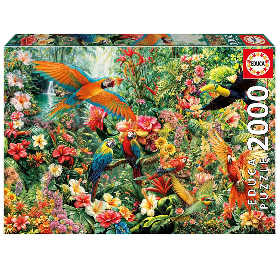Educa Amazon Birds Puzzle 2000pcs