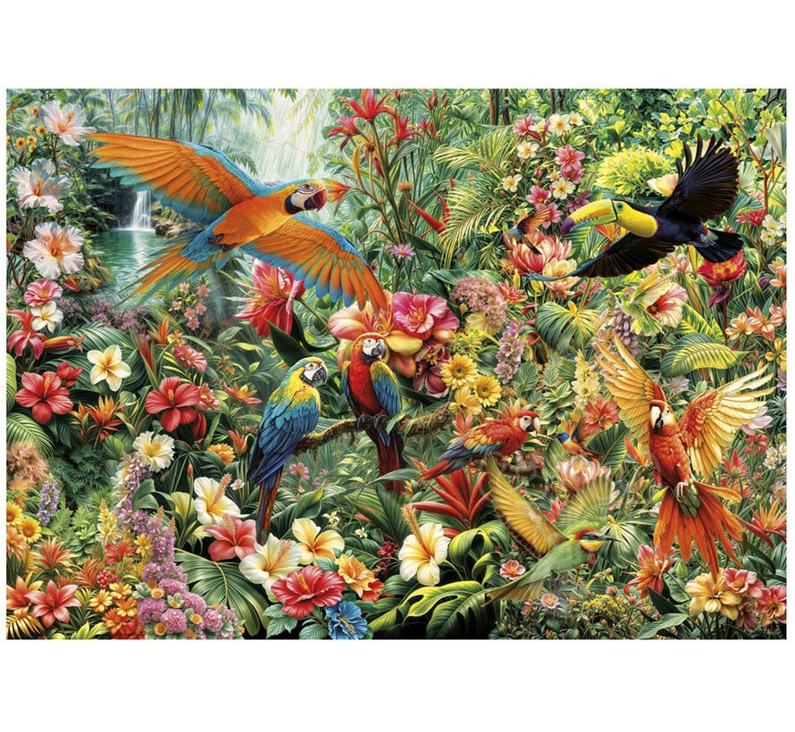 Educa Amazon Birds Puzzle 2000pcs