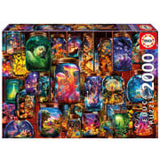 Educa Borras Educa Dreams in Jars Puzzle 2000pcs