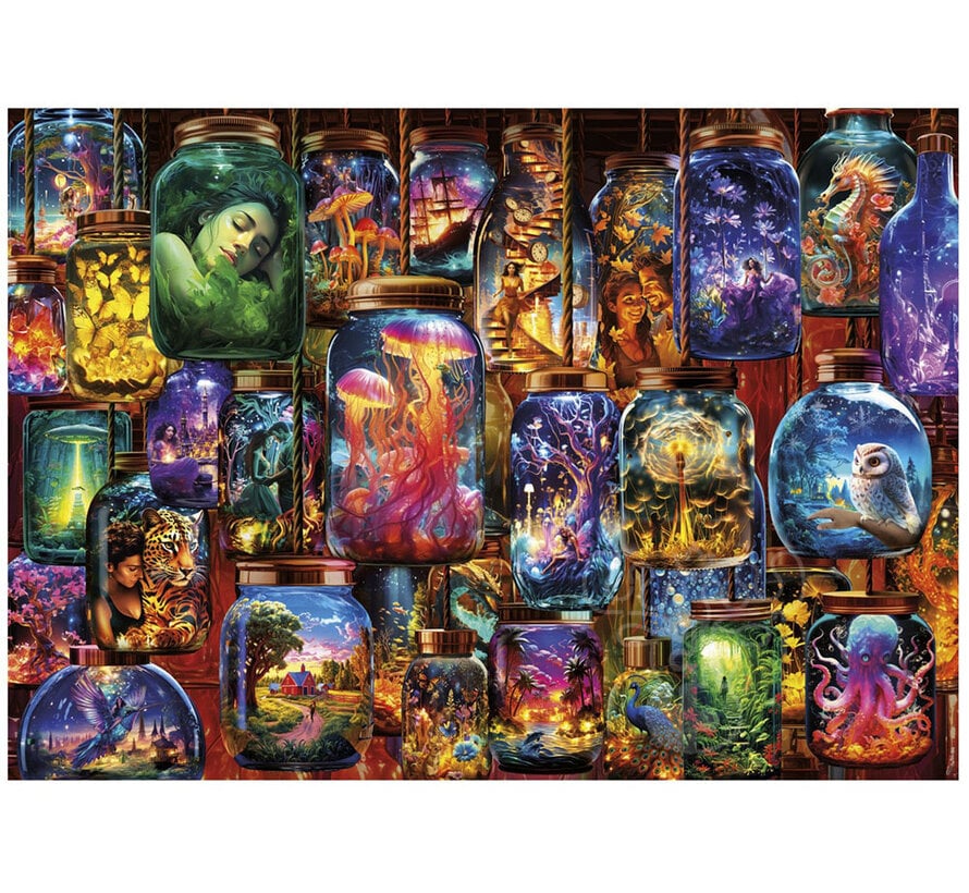 Educa Dreams in Jars Puzzle 2000pcs