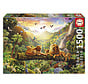 Educa The Lion Tree Bridge Puzzle 1500pcs