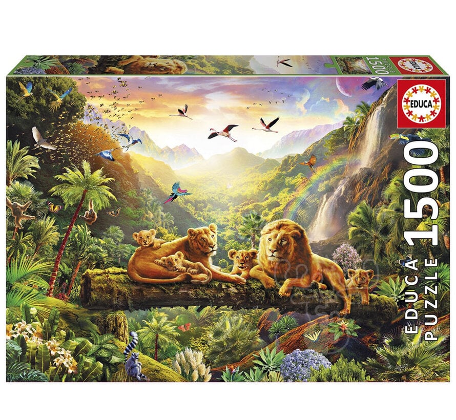 Educa The Lion Tree Bridge Puzzle 1500pcs