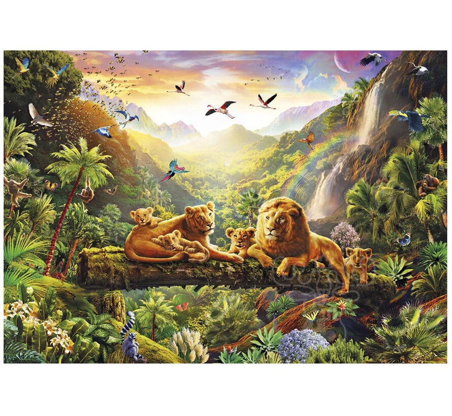 Educa The Lion Tree Bridge Puzzle 1500pcs