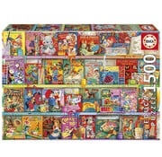Educa Borras Educa Kitschy Funbook Nook Puzzle 1500pcs
