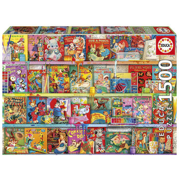 Educa Borras Educa Kitschy Funbook Nook Puzzle 1500pcs