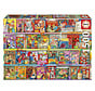 Educa Kitschy Funbook Nook Puzzle 1500pcs