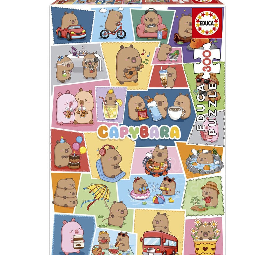 Educa Capyfun Puzzle 300pcs