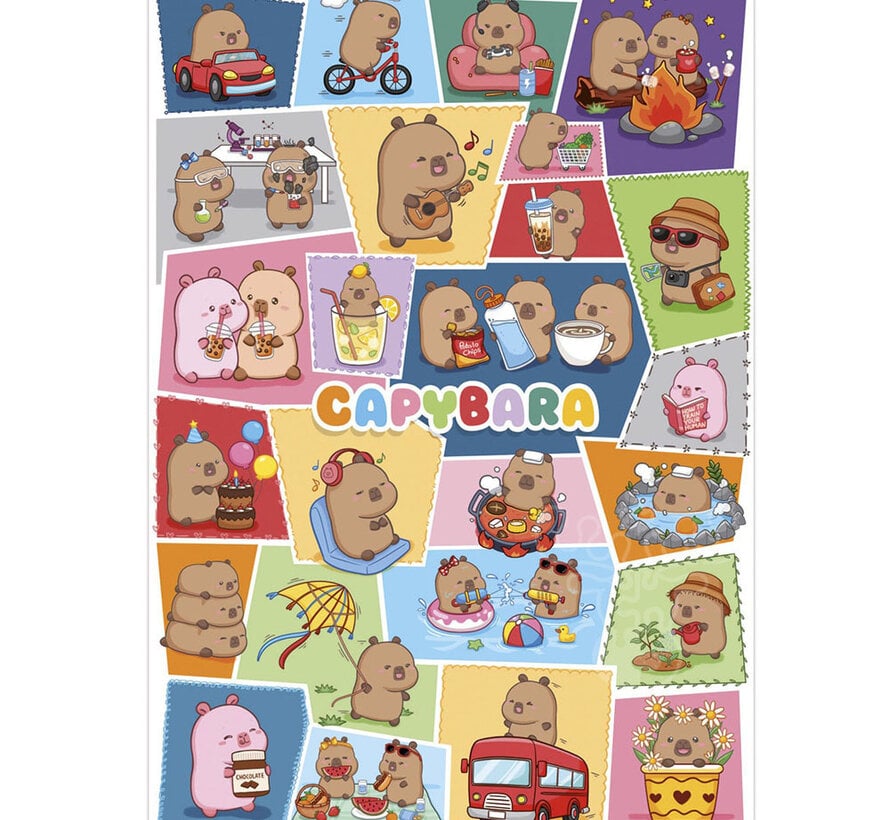 Educa Capyfun Puzzle 300pcs