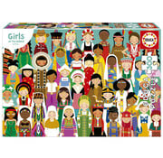 Educa Borras Educa Girls of the World Puzzle 300pcs