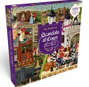 Laurence King Publishing Laurence King The World of Scandals at Court Puzzle 1000pcs