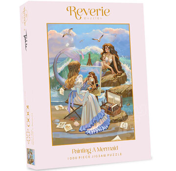 Reverie Puzzles Reverie Painting A Mermaid Puzzle 1000pcs