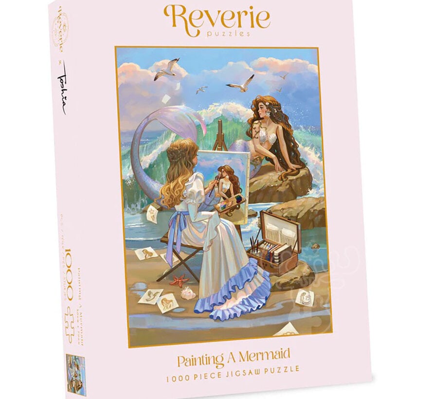 Reverie Painting A Mermaid Puzzle 1000pcs