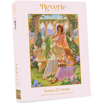Reverie Puzzles Reverie Medusa And Friends Puzzle 1000pcs