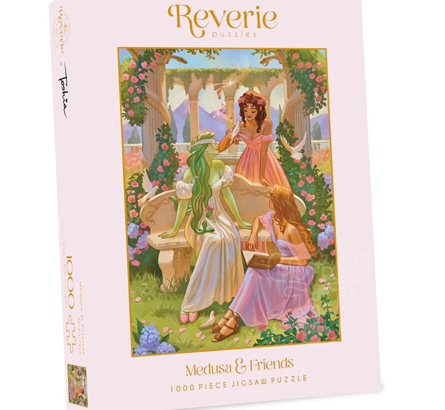Reverie Medusa And Friends Puzzle 1000pcs