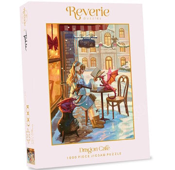 Reverie Puzzles Reverie Dragon Cafe Puzzle 1000pcs