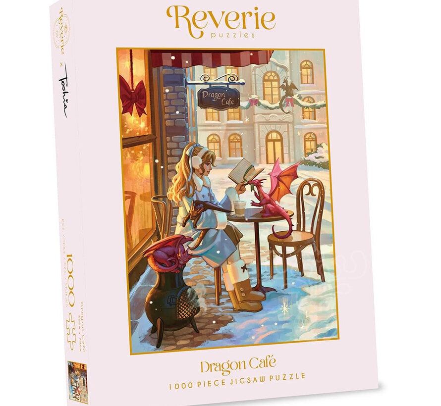 Reverie Dragon Cafe Puzzle 1000pcs